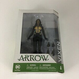 DC Collectibles CW The Arrow #14 Vixen Figure TV Series DC Legends